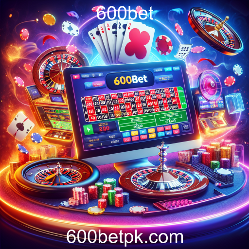 Explorando o Fascinante Mundo dos Cassinos Online: Destaque para o 600bet