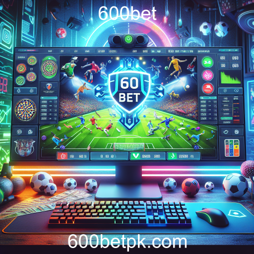 A Ascensão dos Jogos Virtuais na 600bet